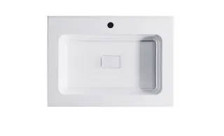 Тумба с раковиной Astra-Form Альфа 03060004ncss3005-b80g+04010006 70 см зелёный матовый